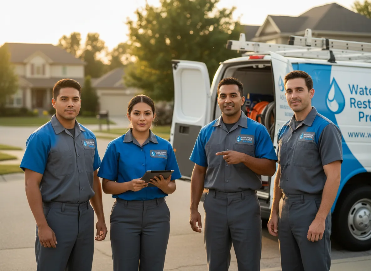 Flood Restoration company in Camargo, IL
