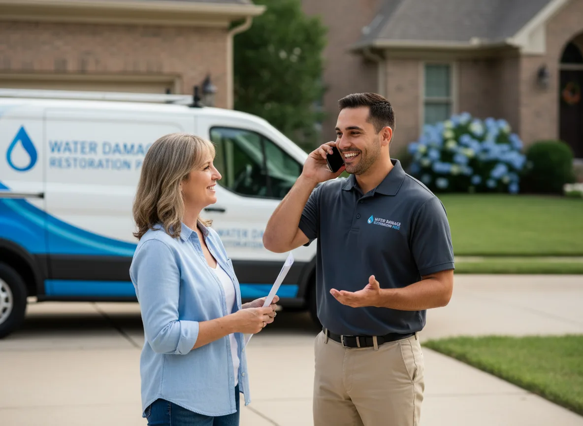 Flood Restoration Camargo, IL FAQs